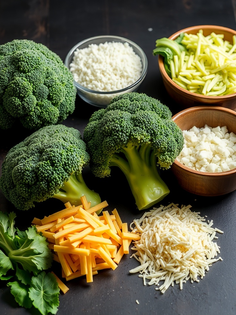 brocoli recette ingredients