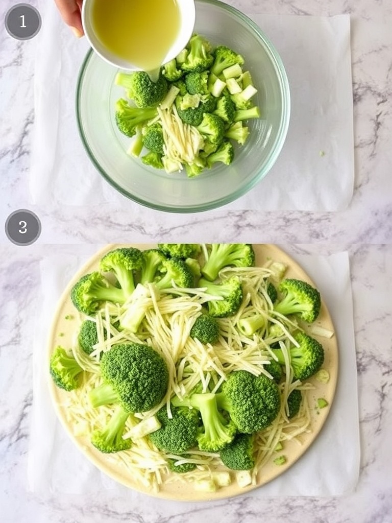 brocoli recette preparation