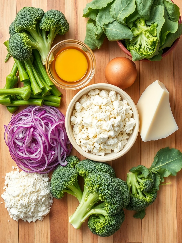 brocoli recette ingredients