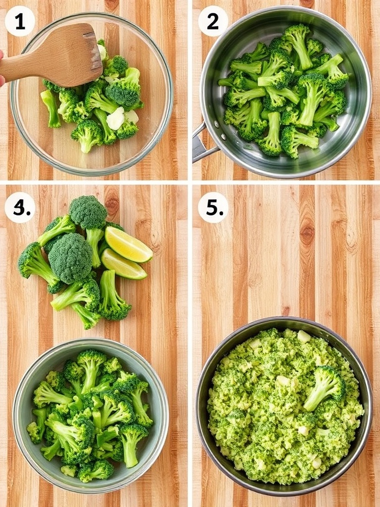brocoli recette preparation