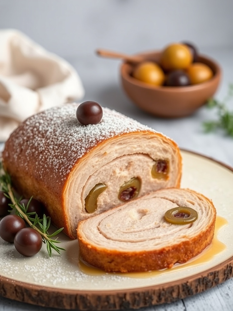 cake jambon olive