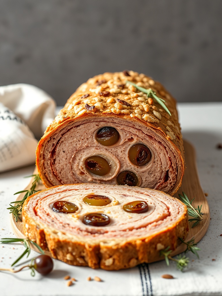 cake jambon olive ingredients