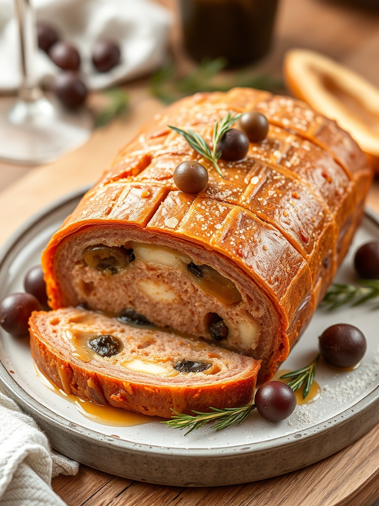 cake jambon olive