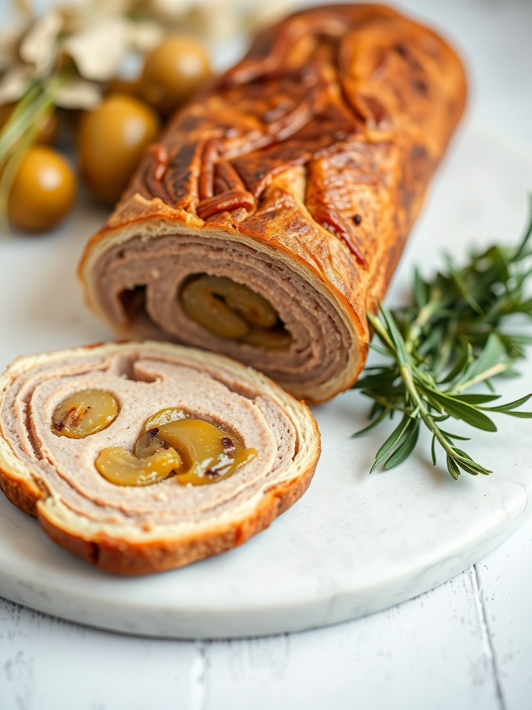cake jambon olive ingredients