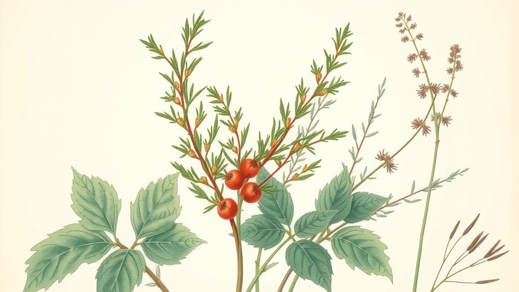 Fitoterapia para Queda de Cabelo: Ervas que Fortalecem