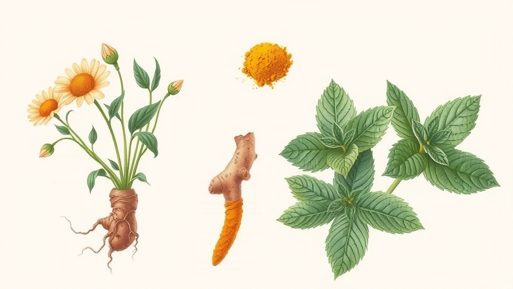 Plantas Medicinais para Inflamação: Guia Natural