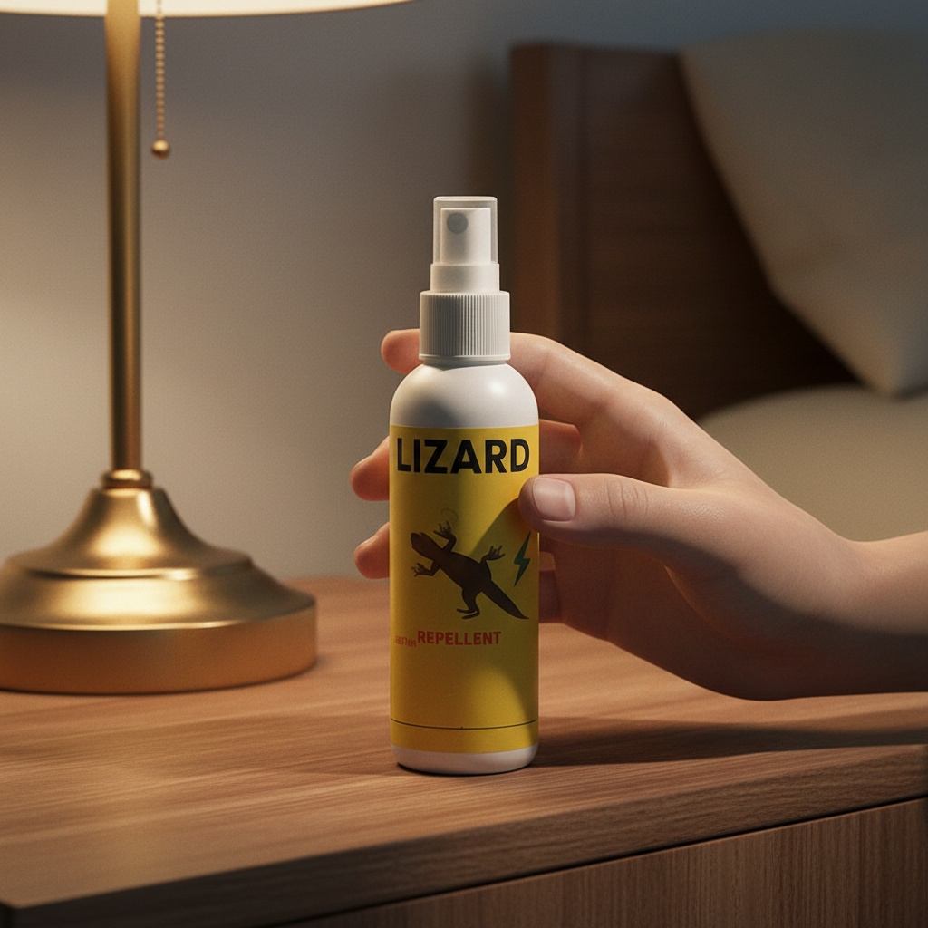 Sleep Without Lizard Nightmares