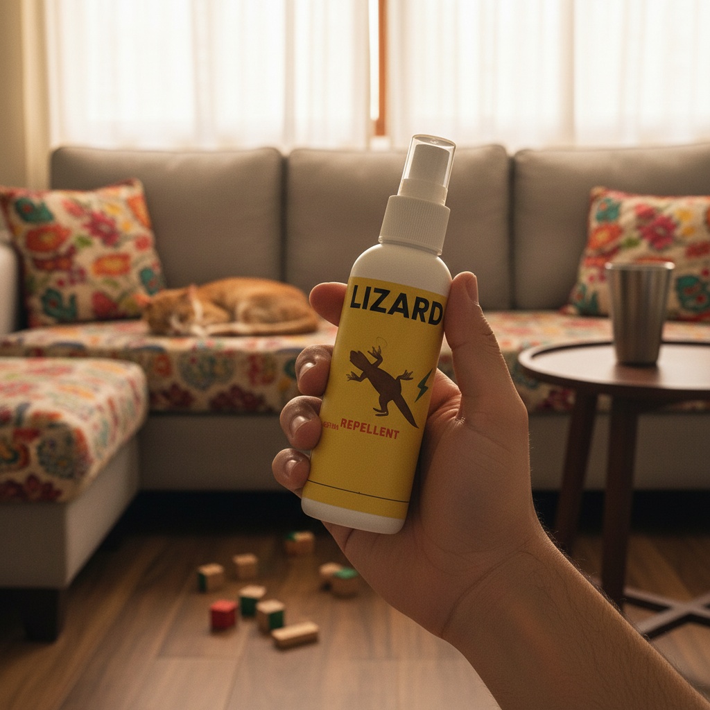 LizardGone™ Herbal Lizard Repellent Spray photo 3