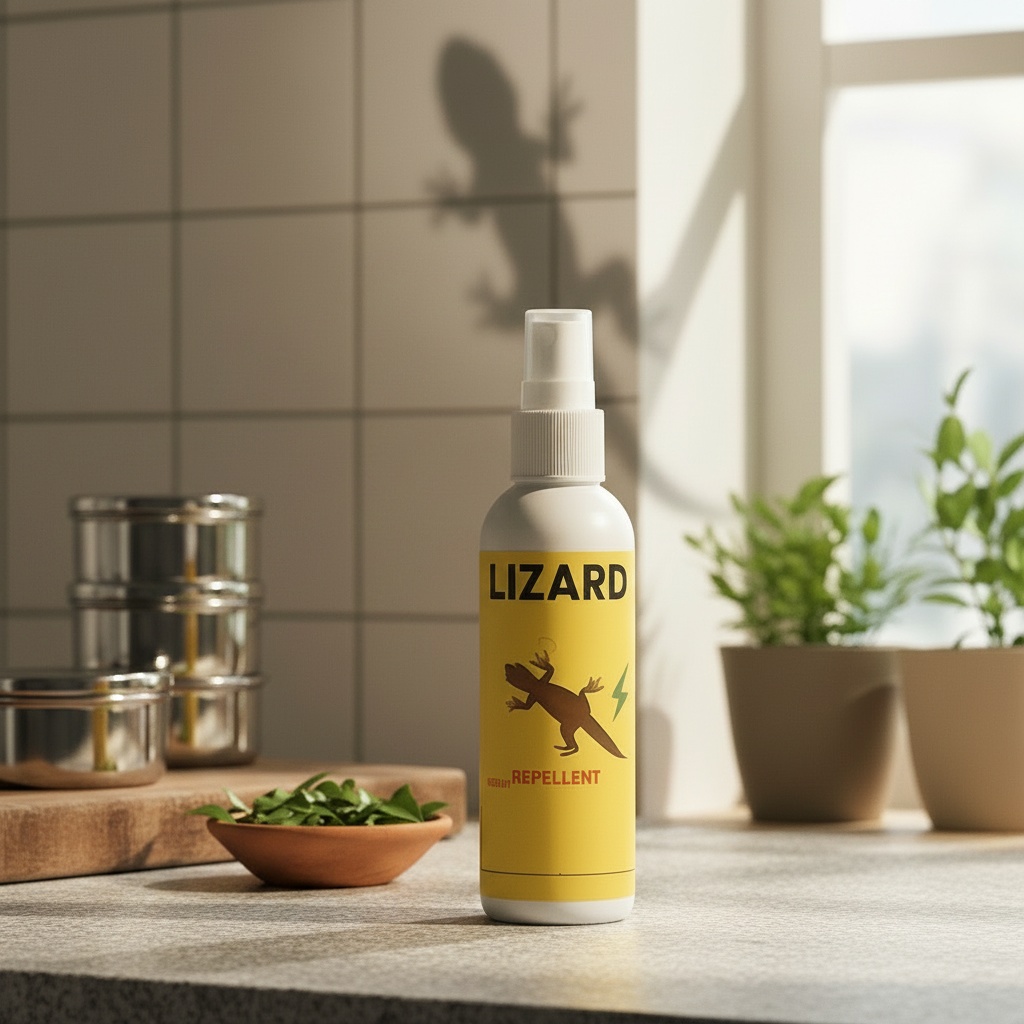 LizardGone™ Herbal Lizard Repellent Spray photo 1