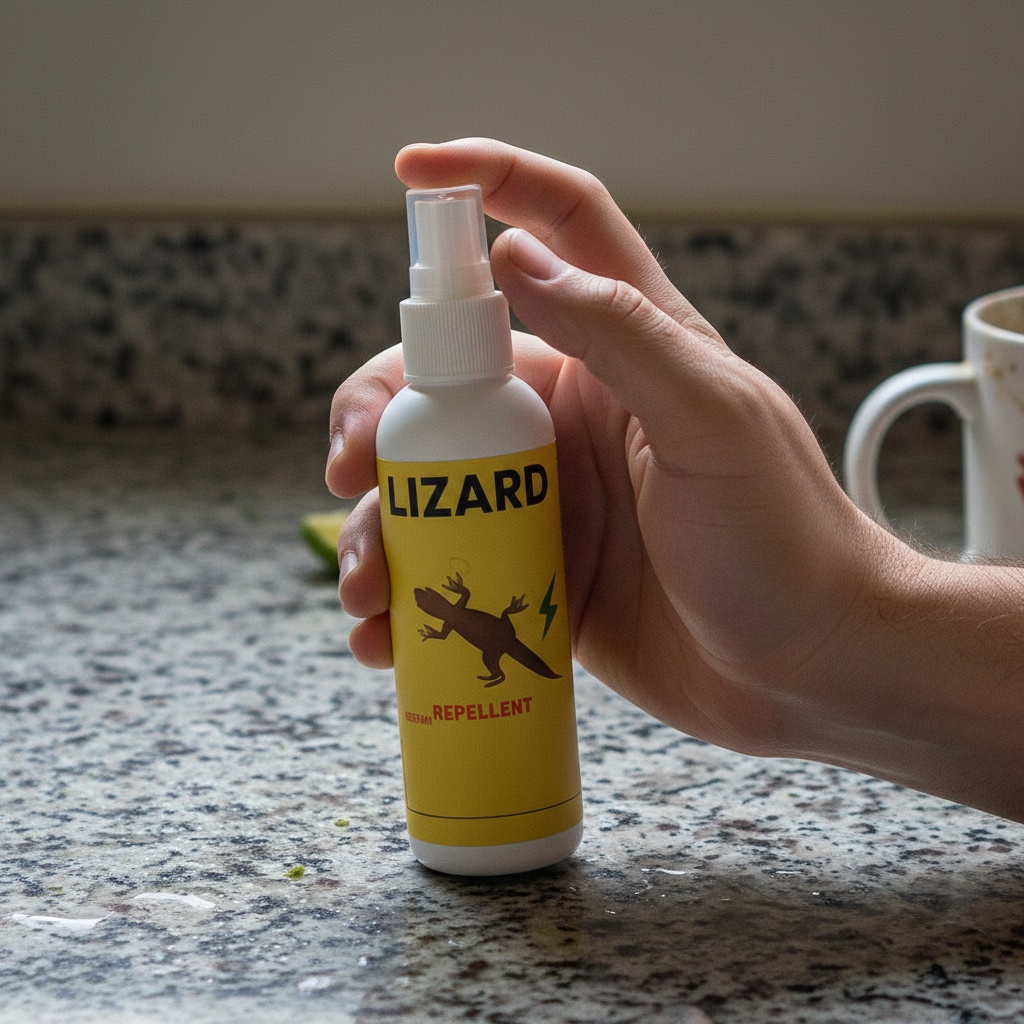 LizardGone™ Herbal Lizard Repellent Spray photo 7
