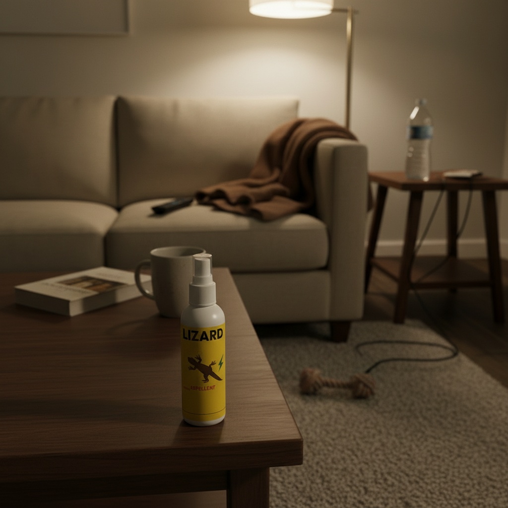 LizardGone™ Herbal Lizard Repellent Spray photo 6
