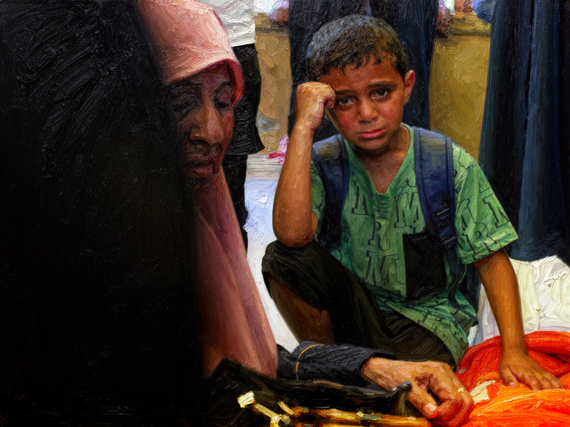 Israel Airstrikes Kill Palestinians in Gaza Safe Zone