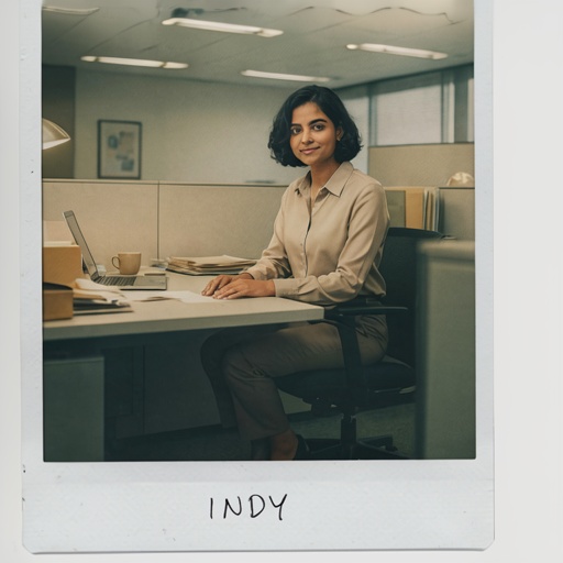 Portrait of Indy