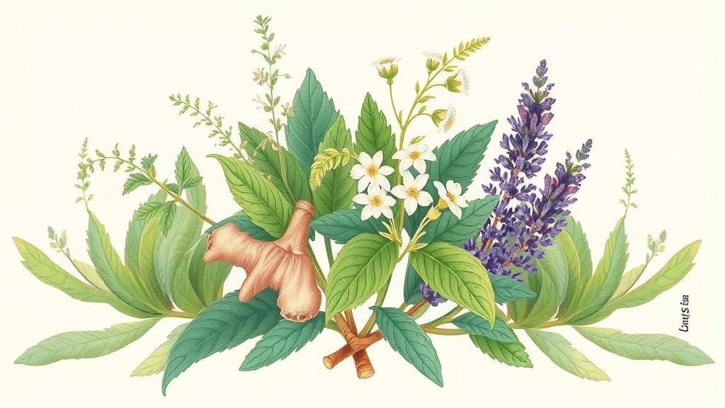 Fitoterapia para Enxaqueca: Ervas que Aliviam a Dor