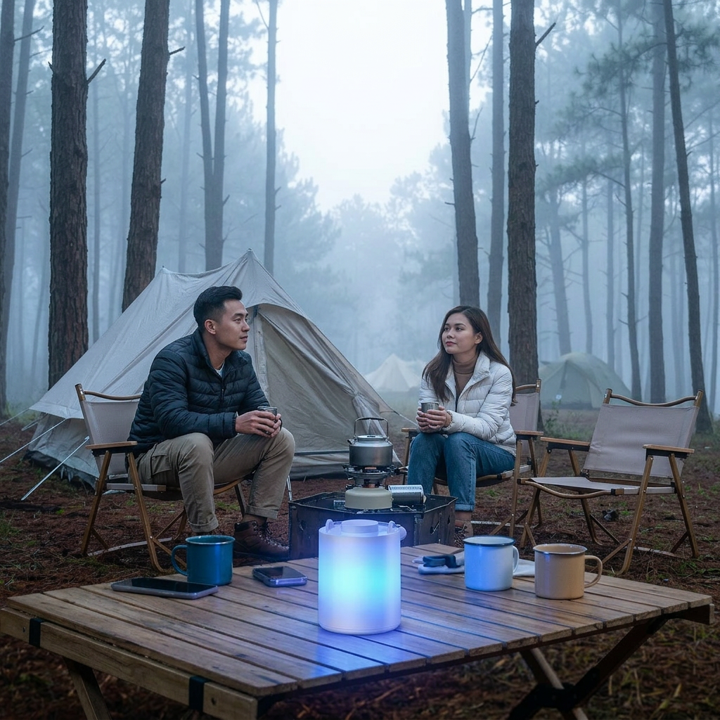 Cắm trại Ba Vì Hà Nội - rừng thông sương mù buổi sáng gần thủ đô — ProCamping.vn