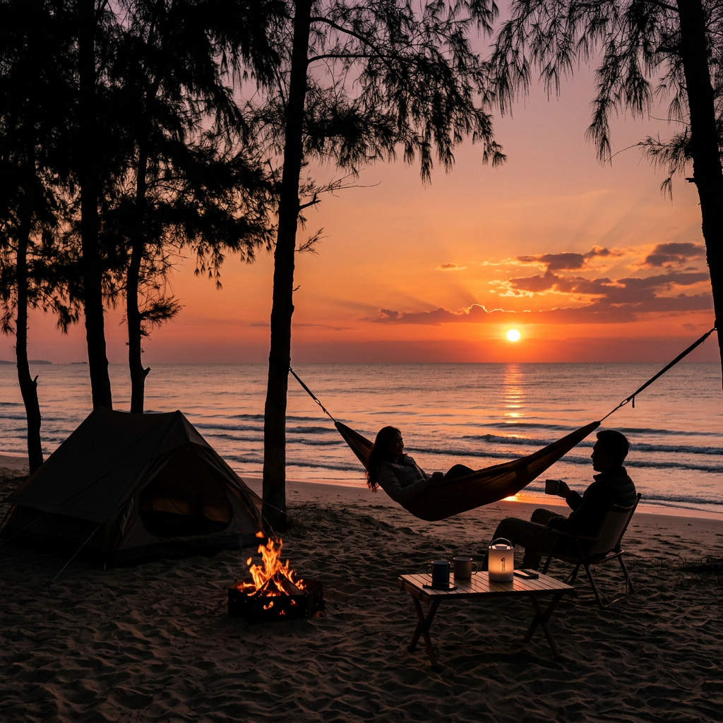 Cắm trại Hồ Cốc Vũng Tàu - bãi biển hoang bình yên gần Sài Gòn — ProCamping.vn