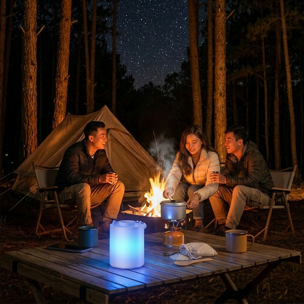 Nấu cơm bằng bếp gas camping Sapa - kỹ thuật nấu ăn dã ngoại tiết kiệm gas — ProCamping.vn
