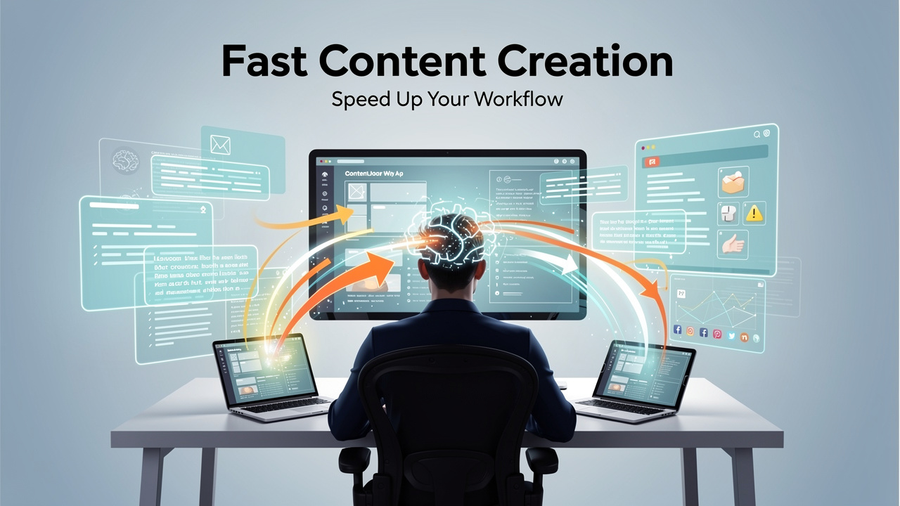 What Is the Fastest Way to Generate Content (Without Sacrificing Quality)