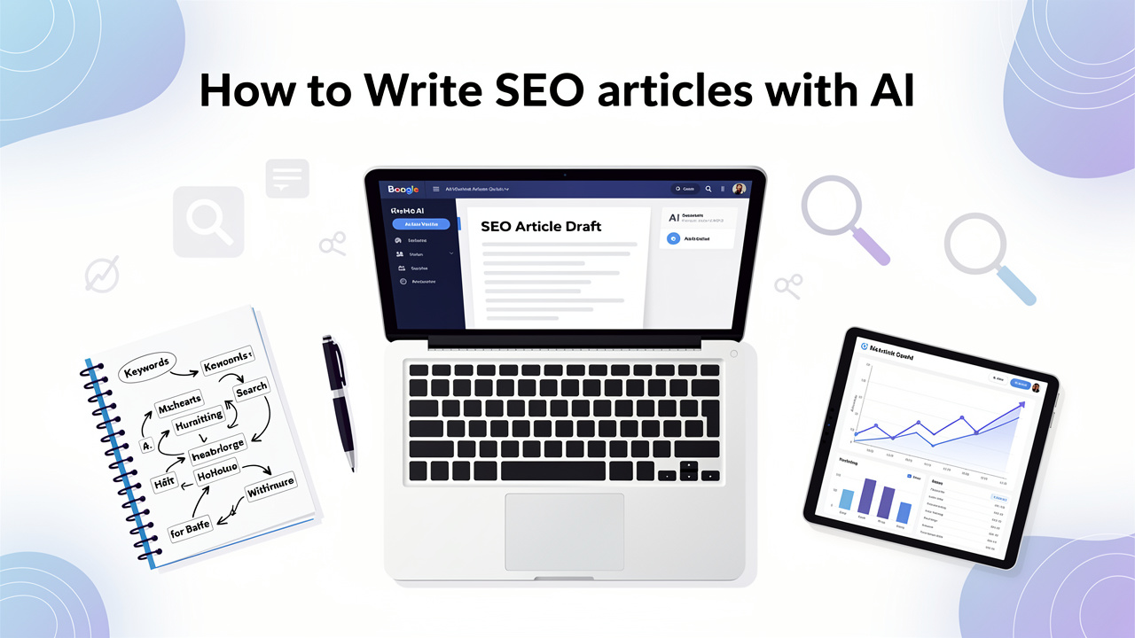 How to Write SEO Articles with AI: A Step-by-Step Guide