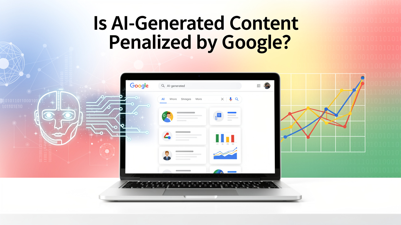 Is AI Generated Content Penalized by Google?