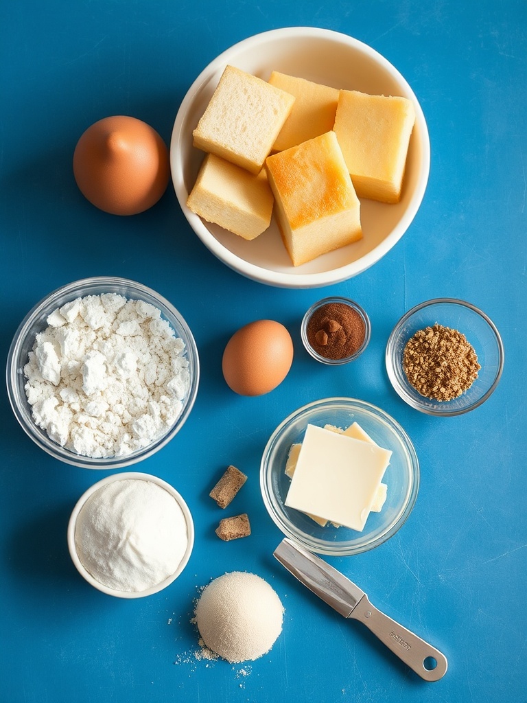 recette financier ingredients