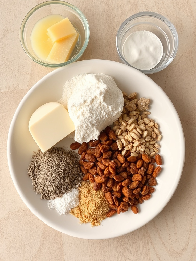 recette financier ingredients