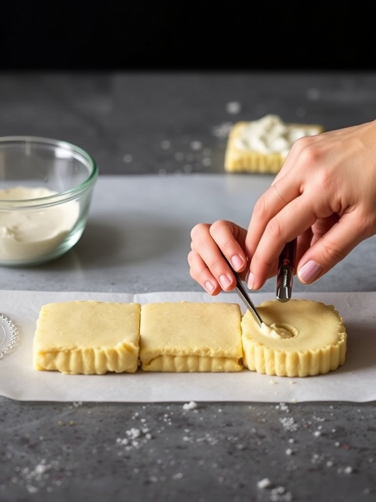 recette financier preparation