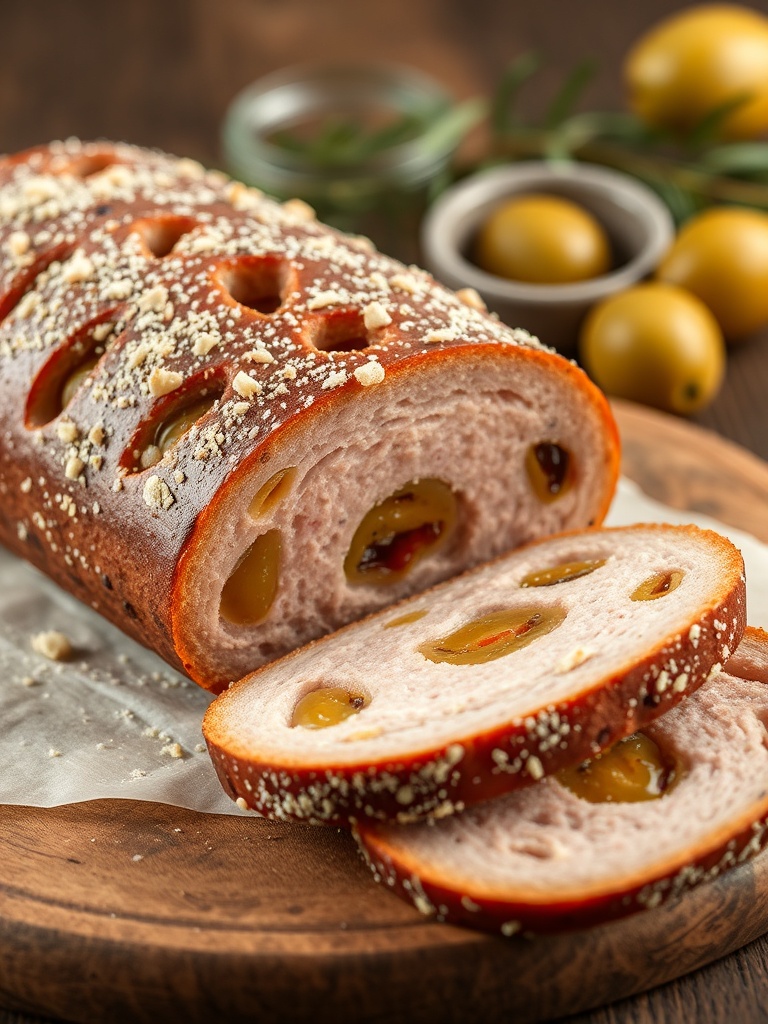 cake jambon olive ingredients