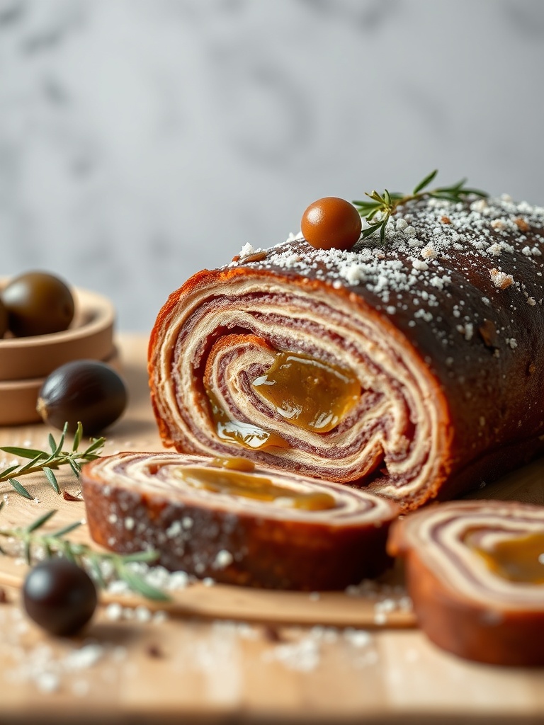 cake jambon olive ingredients