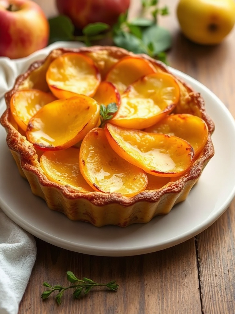 clafoutis pommes