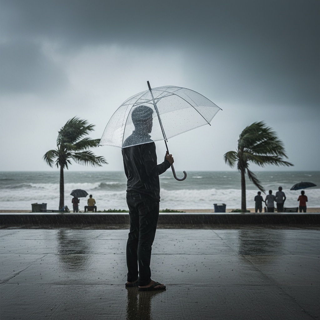 DomeLux™ Transparent Dome Umbrella photo 5