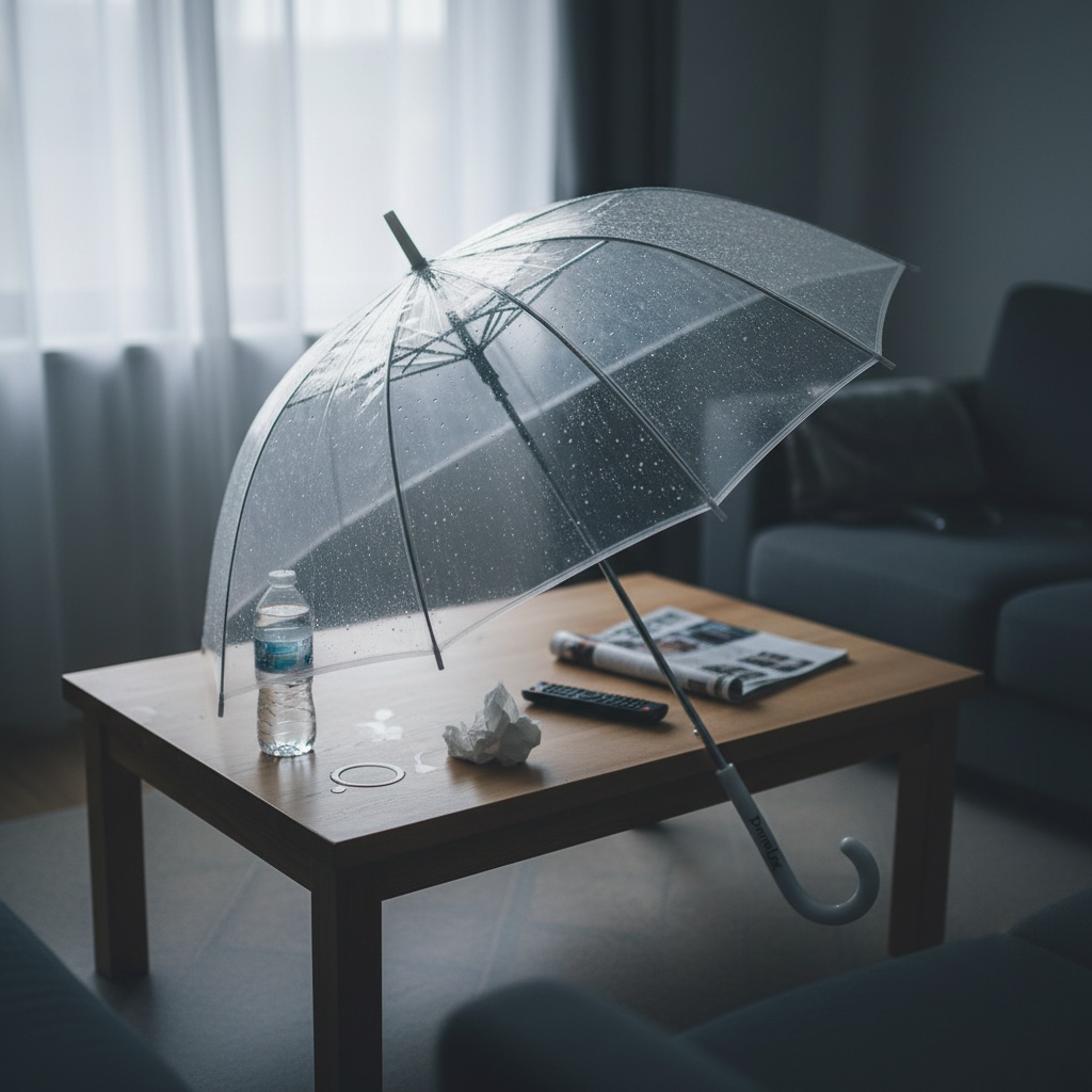 DomeLux™ Transparent Dome Umbrella photo 7