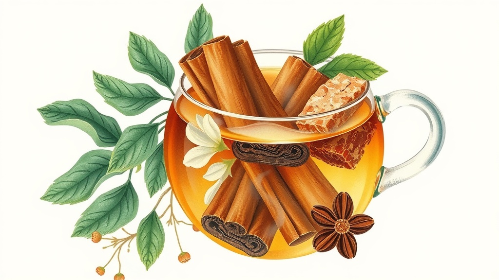 Infusão de Açúcar Mascavo com Canela: Receita Energética