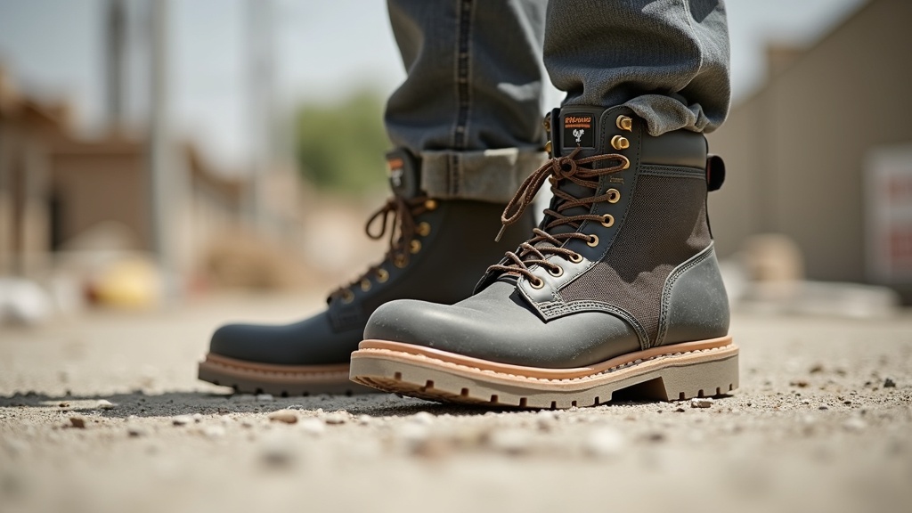 Calcetines cortos de verano para trabajo en obra