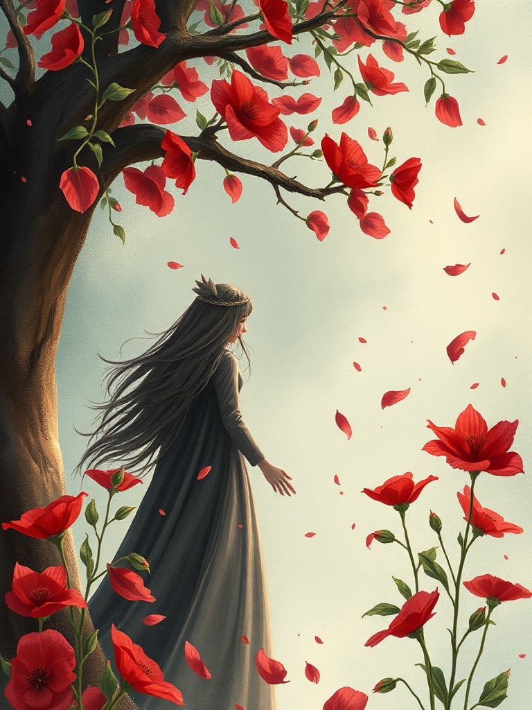Crimson Petals, Shattered Glass