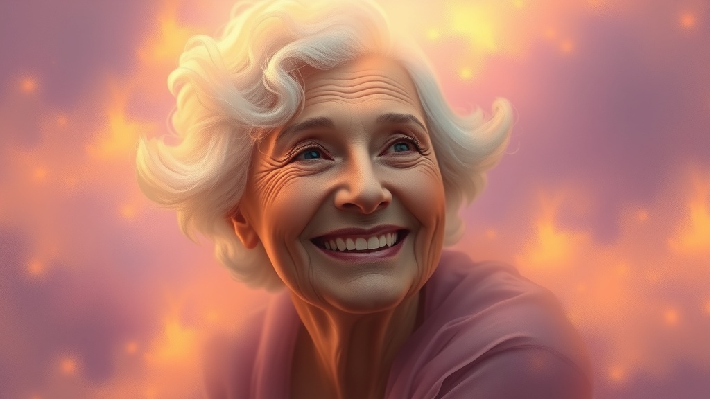 Sonhar com Avó Falecida Sorrindo: Mensagem de Amor