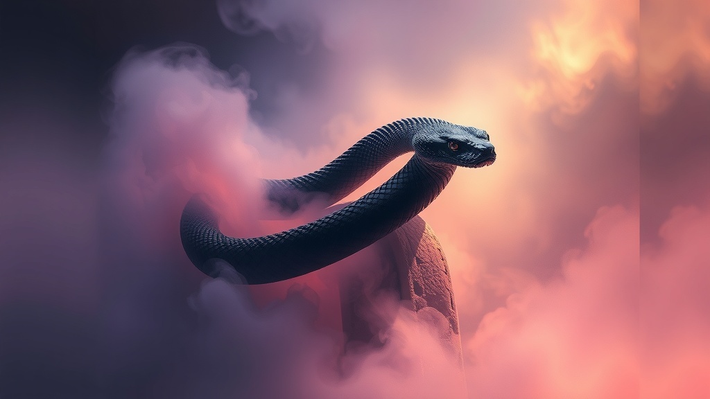 Sonhar com Cobra Preta: Significado e Transformação