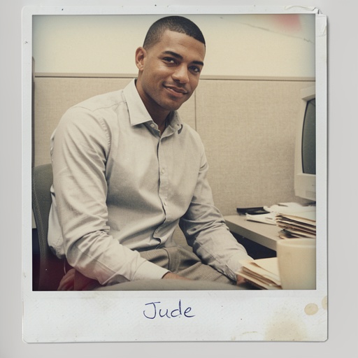 Portrait of Jude