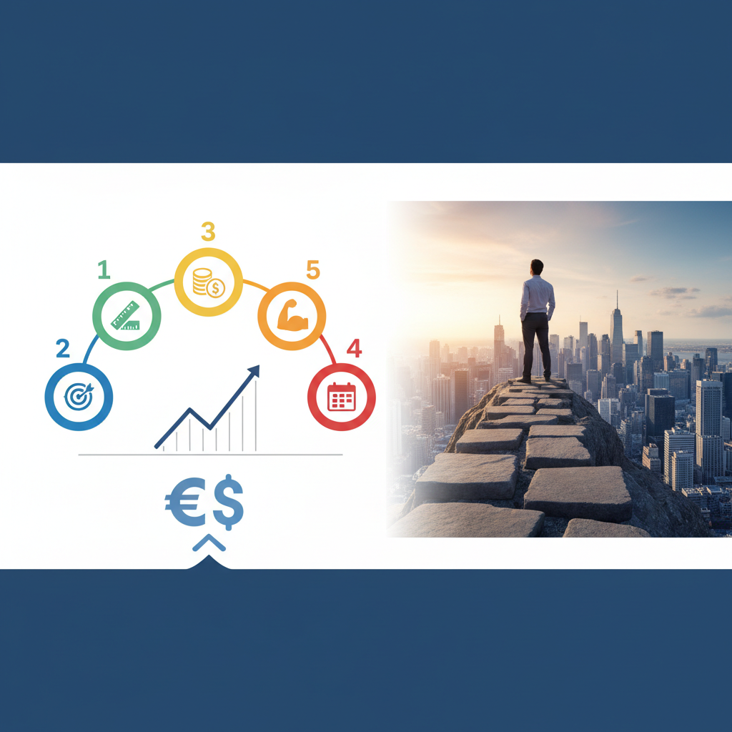 Desbloqueie Seus Sonhos: ✨ O Planejamento SMART para Conquistar a Liberdade Financeira!