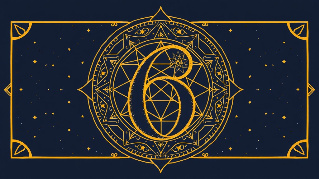 Número 6 Numerologia: Harmonia, Família e Cura