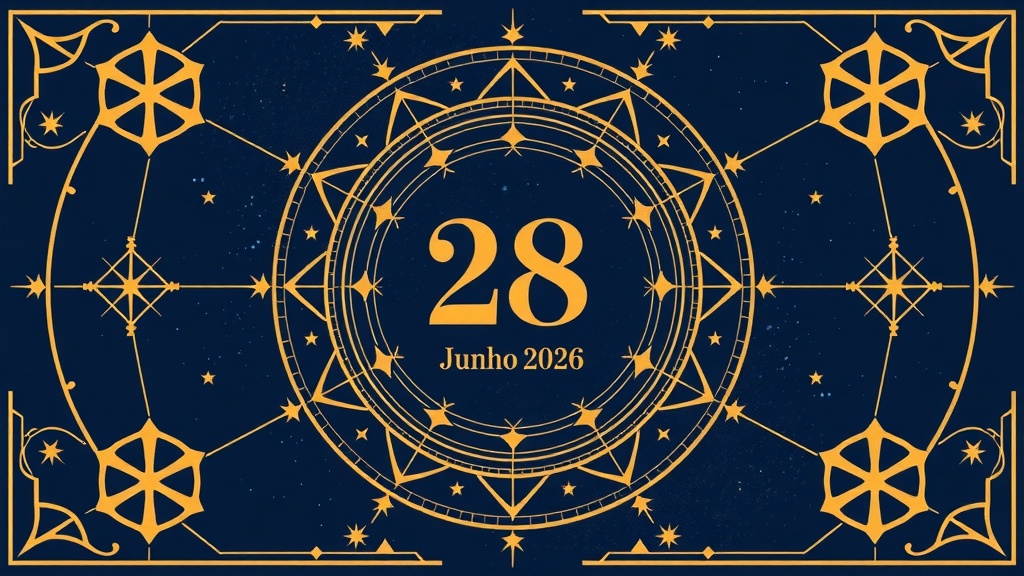 Horóscopo 28 de Junho 2026: Previsões para Hoje