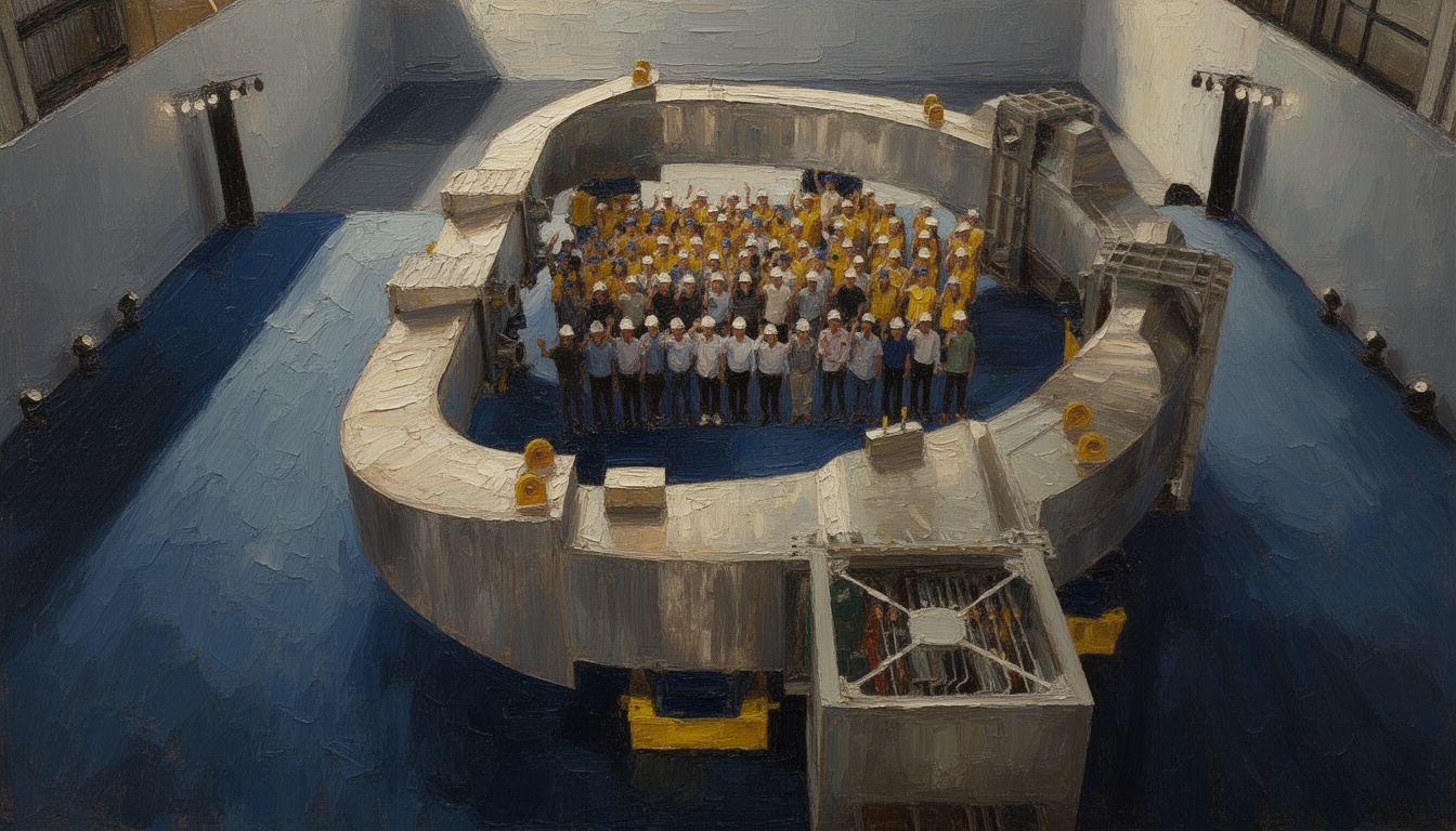 China Activates World's Largest Superconducting Magnet for Fusion