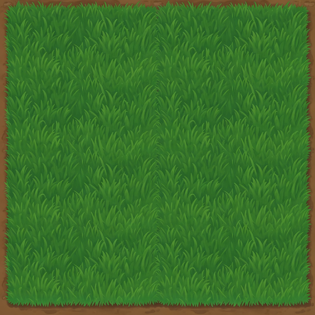 Grass Lush Tile Albedo Texture (2 / 4)