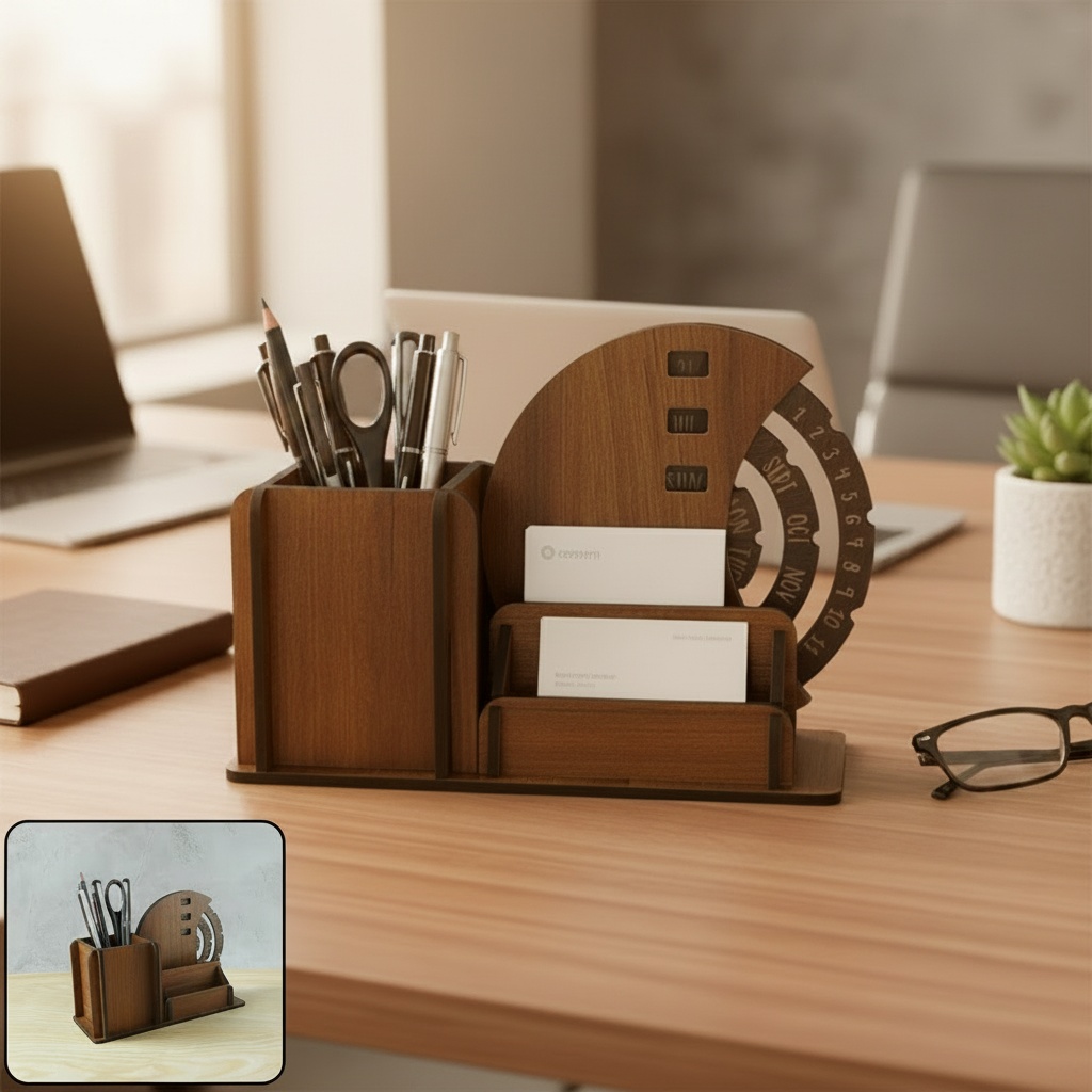Clear desk, clear mind, clear results