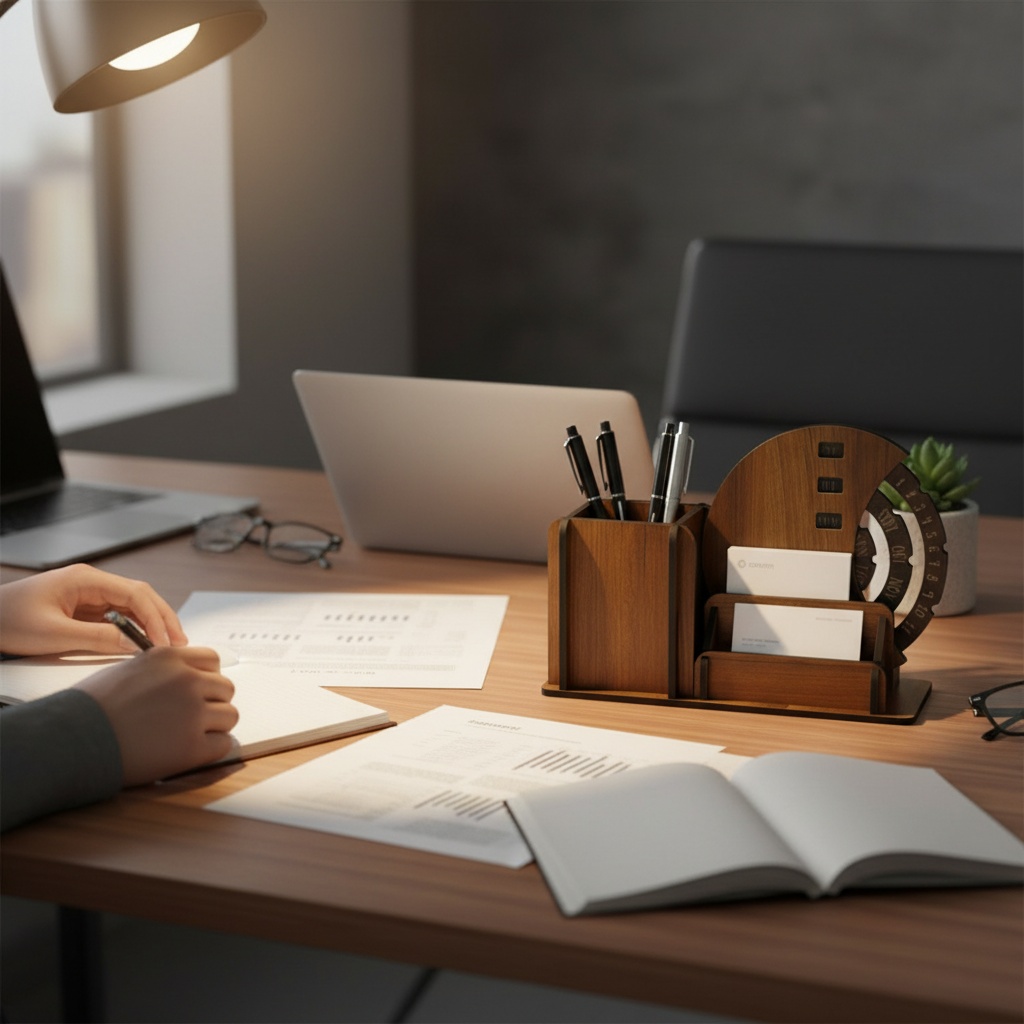 Clear desk, clear mind, clear results