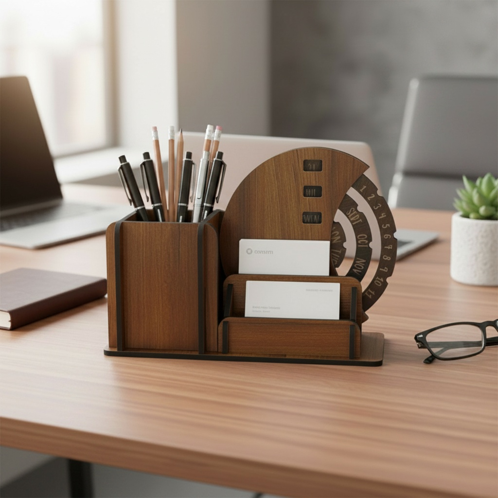 Clear desk, clear mind, clear results