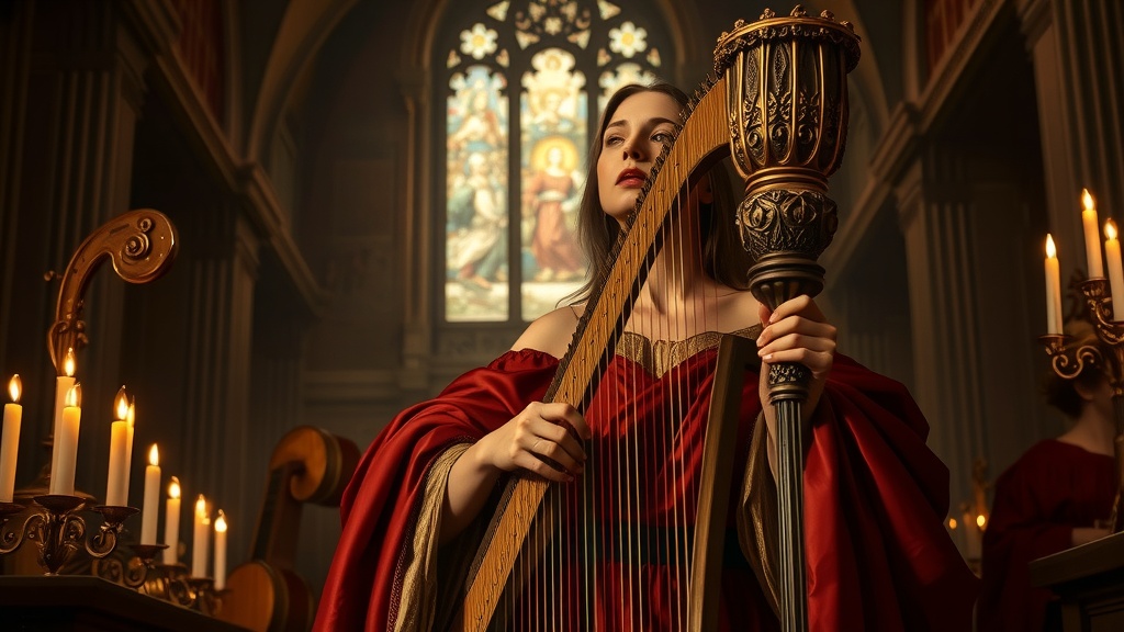Santa Cecília: Padroeira da Música e Harmonia