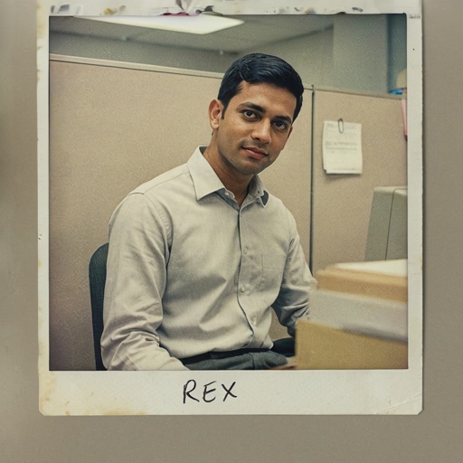 Portrait of Rex