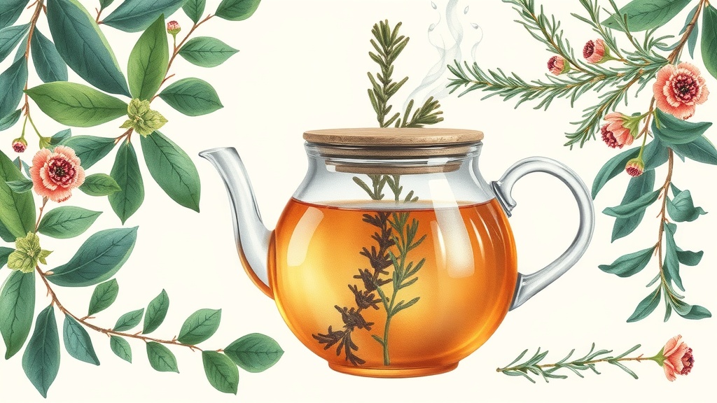 Infusão de Louro e Alecrim: Guia Completo