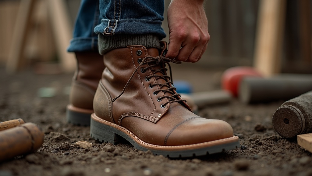 Best socks to wear with work boots on a jobsite